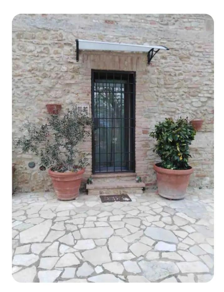 Ferienwohnung La Casina Di Ancicucco 1 San Gimignano Exterior foto