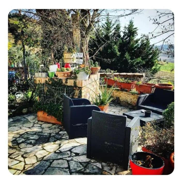Ferienwohnung La Casina Di Ancicucco 1 San Gimignano Exterior foto